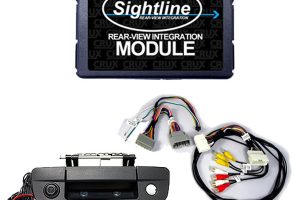 Rear Camera w/AV Input for Ram Trucks