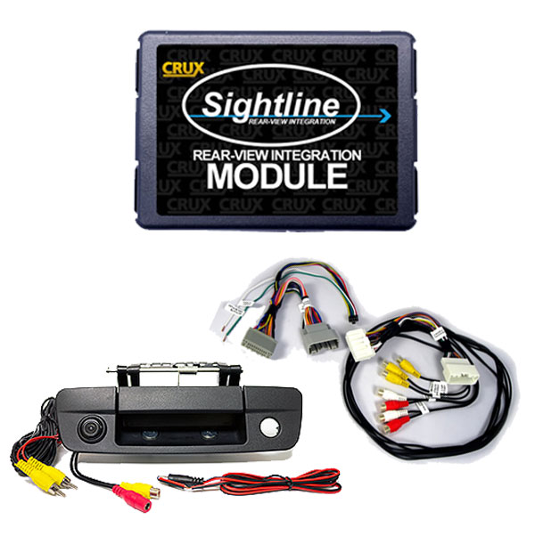 Rear Camera w/AV Input for Ram Trucks