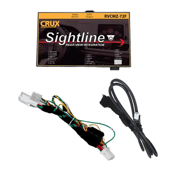 Rear Camera w/AV Input for Mazda w/Connect Infotainment – ADC Mobile