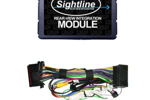 Rear Camera Input Module for Chrysler/Dodge UConnect