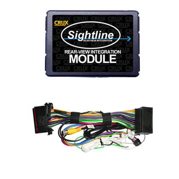 Rear Camera Input Module for Chrysler/Dodge UConnect
