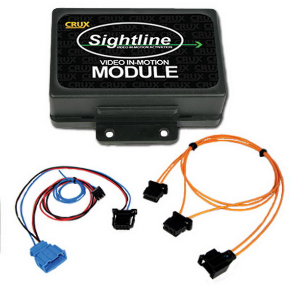 VW / Audi Video in Motion Override for MMI / RNS-850