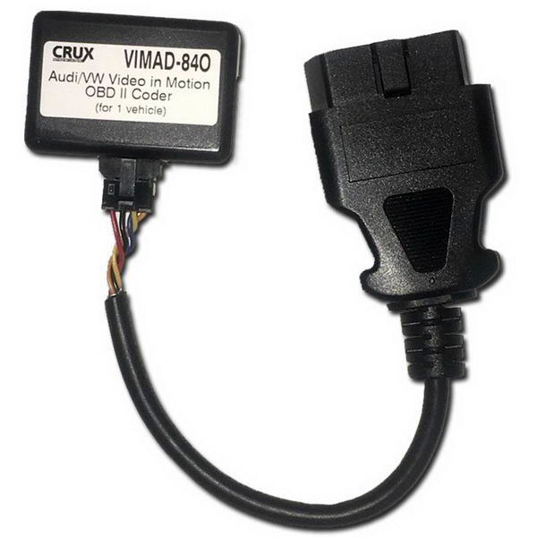 VW / Audi Video in Motion Override for MIB 1 & MIB2 Radios