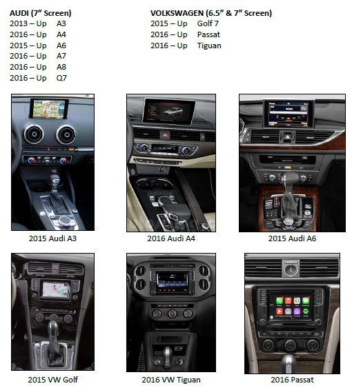 VW / Audi Video in Motion Override for MIB 1 & MIB2 Radios - Image 2