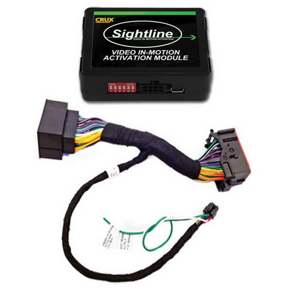 Chrysler Video in Motion Override for 8.4" UConnect