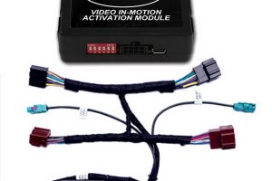 GM Video in Motion Override