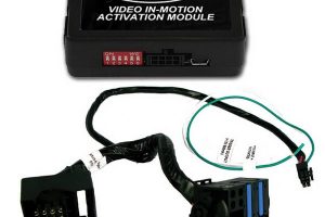 Mercedes Video in Motion Override for Comand Online Navi