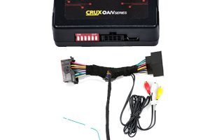 HDMI-A/V Input w/Video in Motion for Chrysler/Jeep/Dodge/RAM