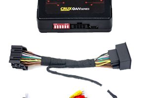 HDMI-A/V w/Video in Motion for GM Vehicles