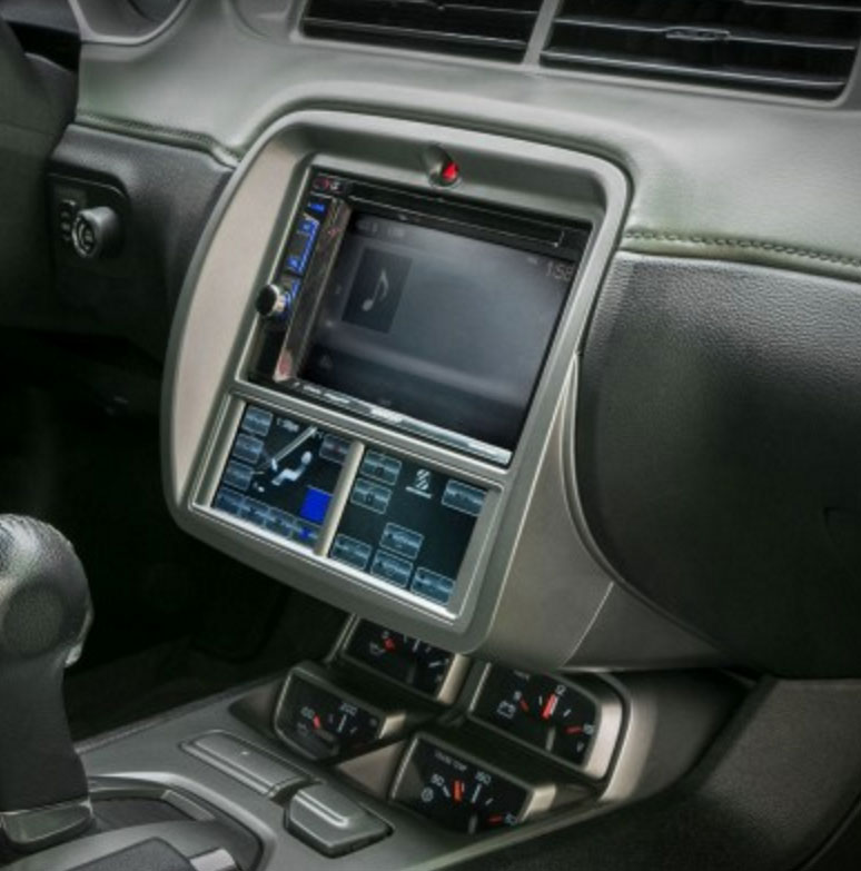 2010 14 Chevrolet Camaro Replacement Radio Kit W Display