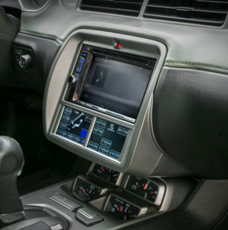 2010 14 Chevrolet Camaro Replacement Radio Kit W Display