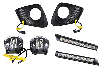 2012 toyota camry led clearance daytime running lights