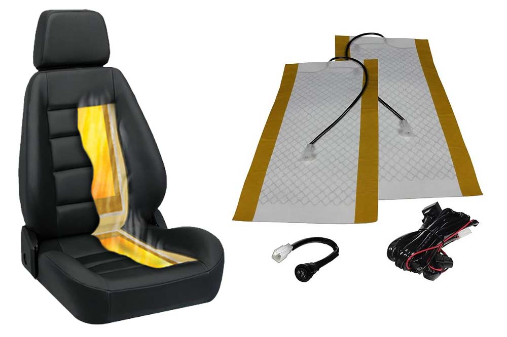 Heated Seats & Lumbar Support - Auto Sound