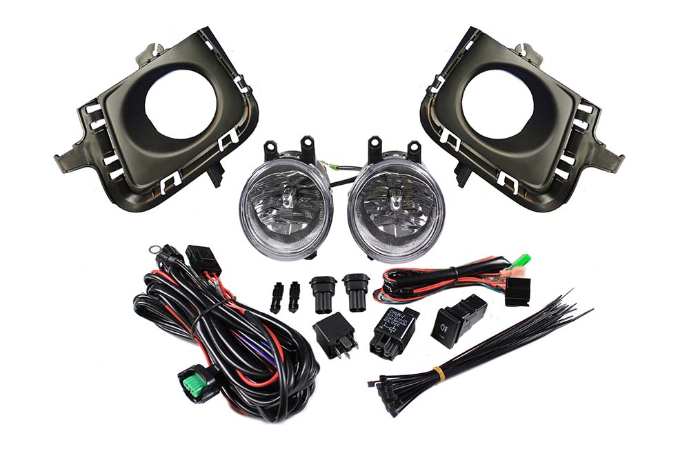 2012-14 Toyota Prius C LED Reflector Fog Light Kit