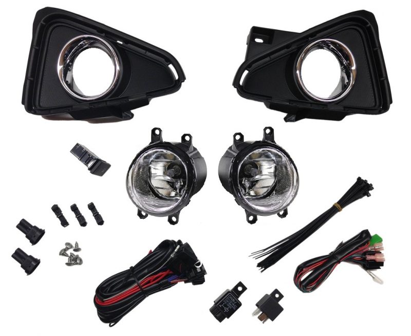 201617 Toyota RAV4 Halogen Fog Light Kit ADC Mobile