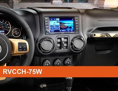 Spare Tire Camera w/AV Input for Jeep Wrangler - Image 2