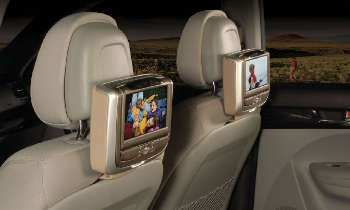 Advent 7 Single Dvd Seatback System Adc Mobile