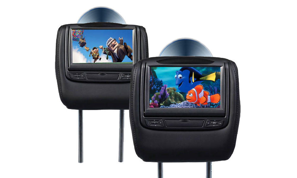 Model ADVSS7012 Advent 7″ Dual DVD Seatback System w/HDMI VOXX