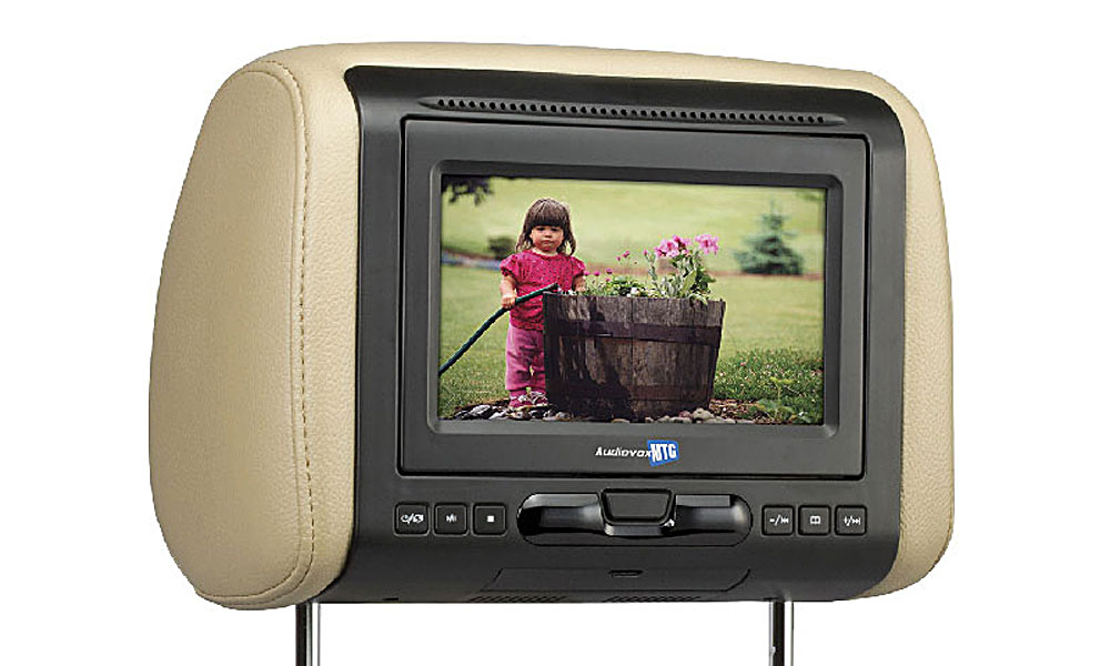 Movies to Go Headrest 7″ DVD Monitor w/HDMI ADC Mobile