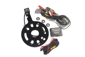 Spare Tire Camera w/Moving Lines & AV Input for Jeep Wrangler