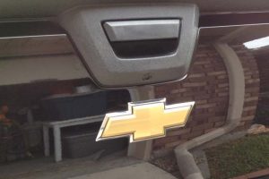 2002-14 Chevrolet Avalanche EXT Rear Camera