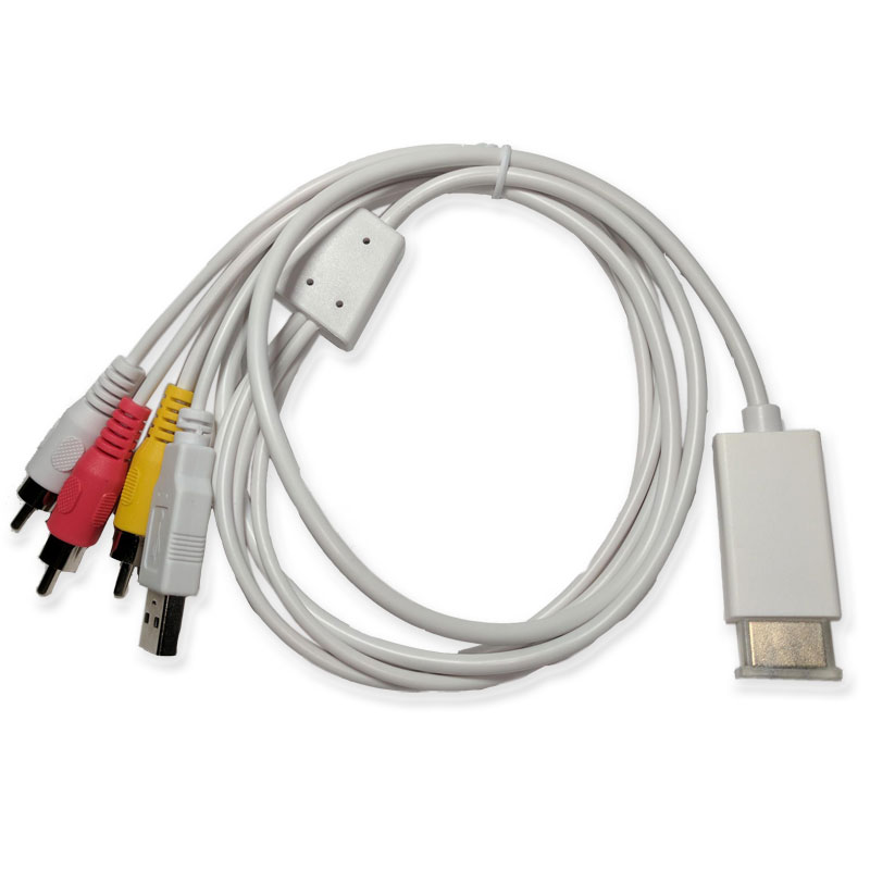 Adaptador Lightning A Hdmi Para Iphone 5 6 7 8 X Ipod Ipad