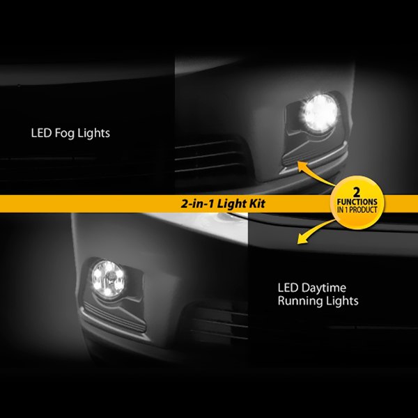 Toyota LED Fog/DRL Lights