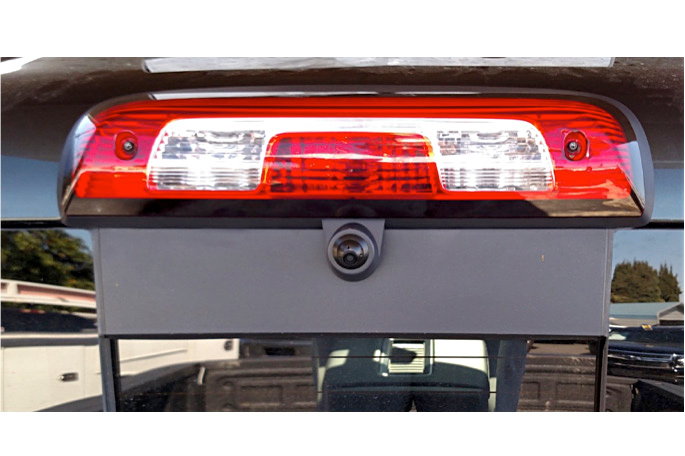 3rd Brakelight Camera for 2014-18 GM Trucks
