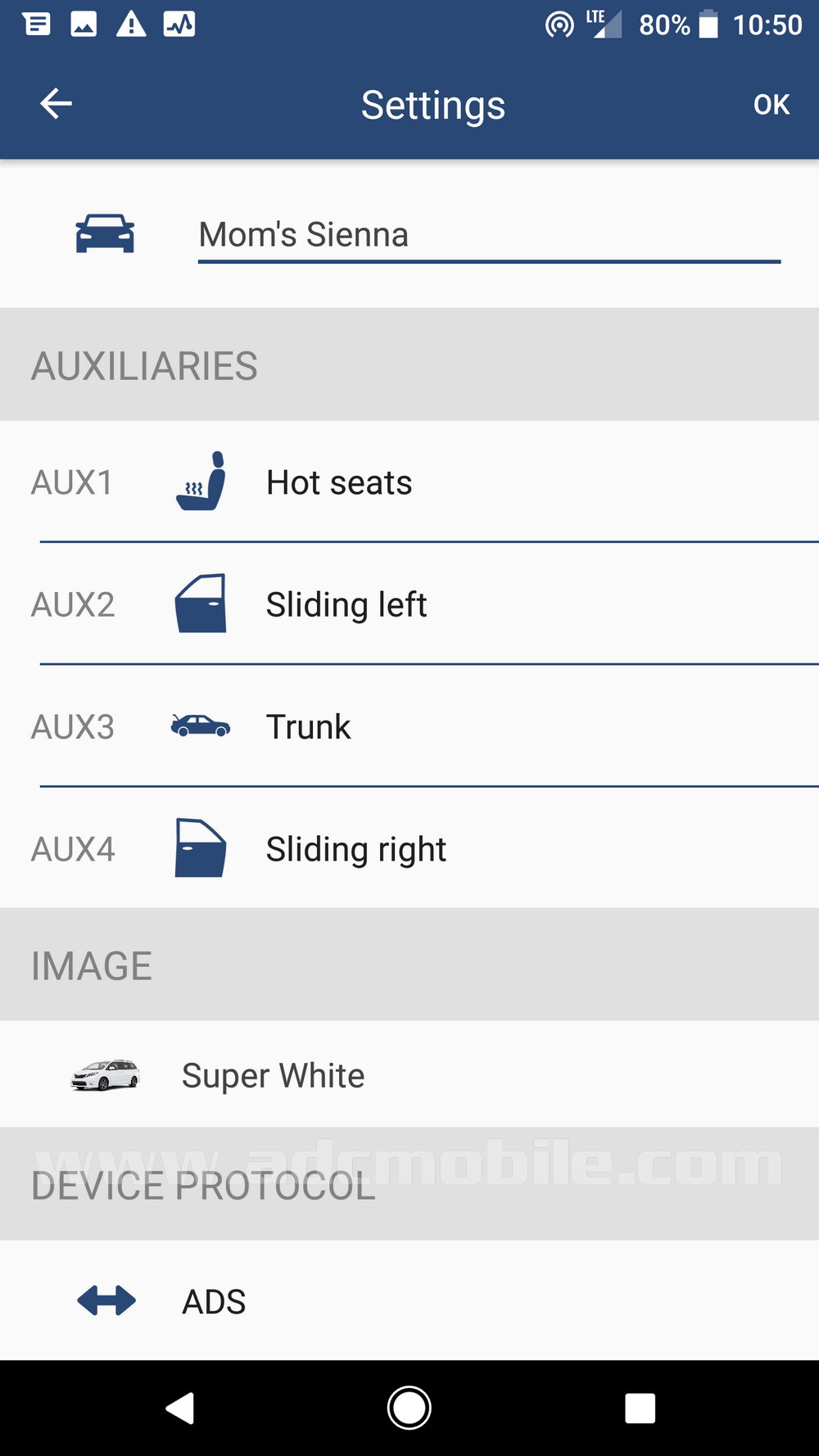 Code Alarm ASCL6 CarLink- Add On Smartphone Control Module Through App —  Endless Skye LLC