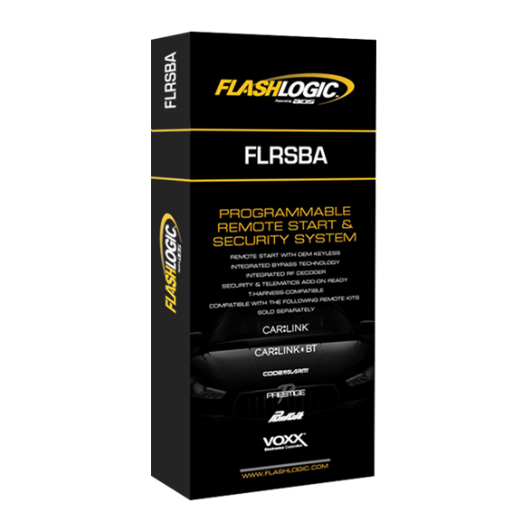 Power Harness Flashlogic FLRSBA Remote Start Add-On Module  3X LOCK To Start