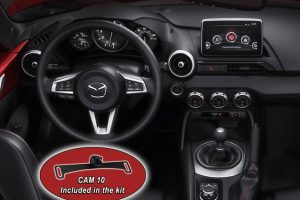 Rear Camera Kit for 2014+ Mazda w/7" Mazda Connect