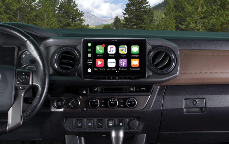 Alpine HALO ILX-F309 Multimedia Receiver – ADC Mobile