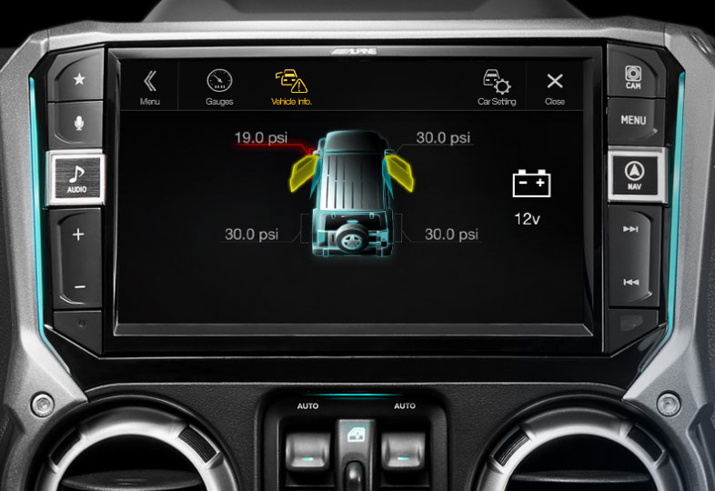 jeep wrangler controls