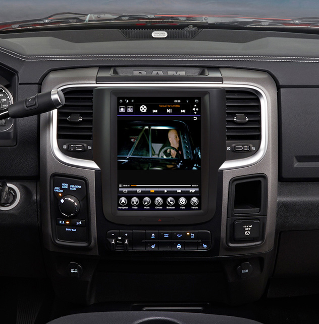 Gen Ii T Style Radio For 2014 18 Ram