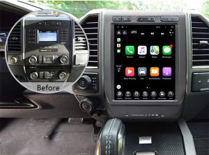 Gen Ii T Style Radio For 2015 19 Ford F Series