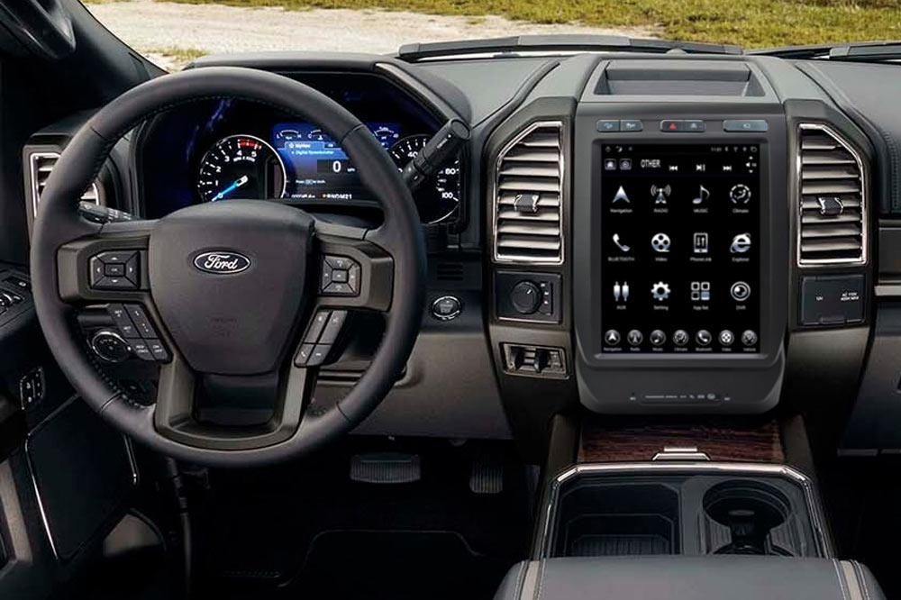 Gen Ii T Style Radio For 15 19 Ford F Series Adc Mobile