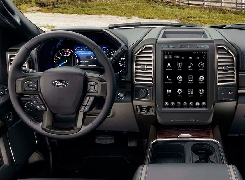 Gen Ii T Style Radio For 2015 19 Ford F Series