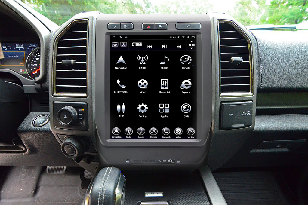 Gen Ii T Style Radio For 2015 19 Ford F Series