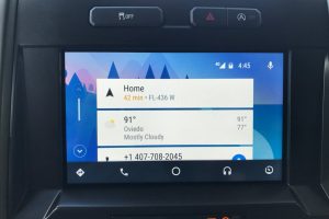 2017-2018 Ford F-250 & F-350 SuperDuty 4" to 8" Sync 3 Touchscreen Upgrade - Image 9