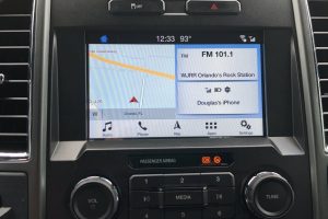 2017-2018 Ford F-250 & F-350 SuperDuty 4" to 8" Sync 3 Touchscreen Upgrade - Image 8