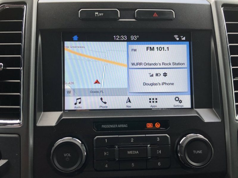 201922 Ford F250 & F350 SuperDuty 4″ to 8″ Sync 3 Touchscreen Upgrade ADC Mobile