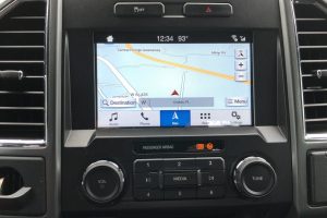 2017-2018 Ford F-250 & F-350 SuperDuty 4" to 8" Sync 3 Touchscreen Upgrade - Image 7