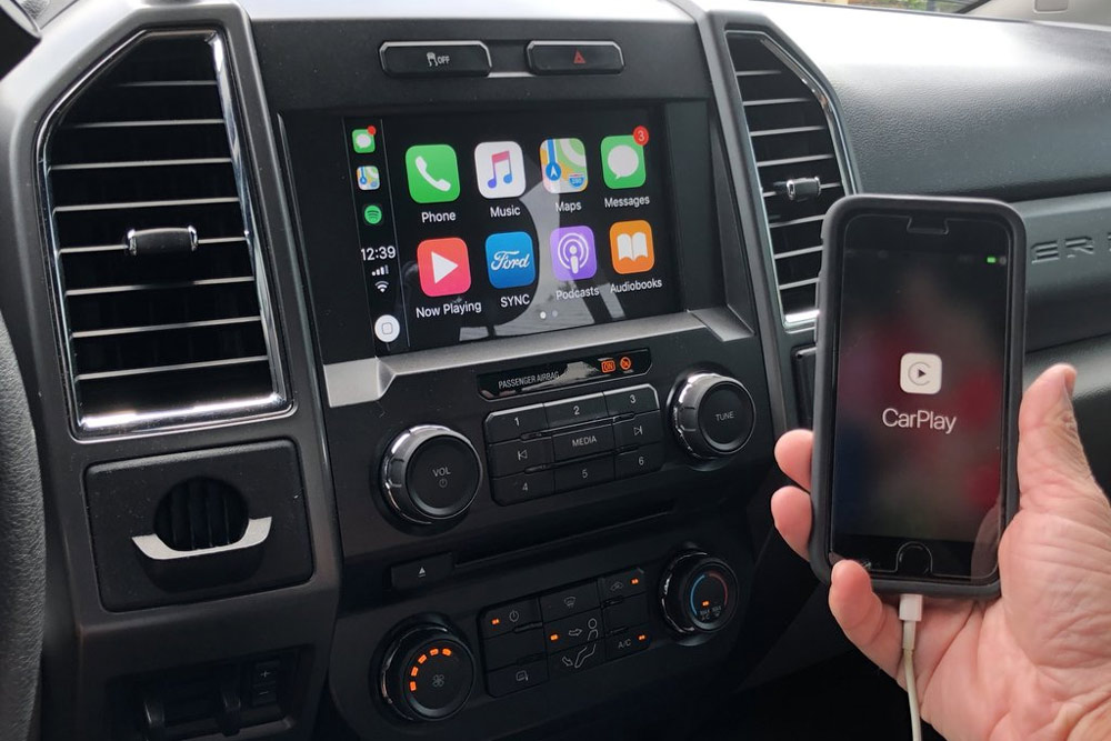 2017-2018 Ford F-250 & F-350 SuperDuty 4" to 8" Sync 3 Touchscreen Upgrade