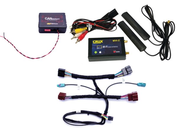 Wi-Fi A/V Input w/Video in Motion for 2007-14 GM Vehicles