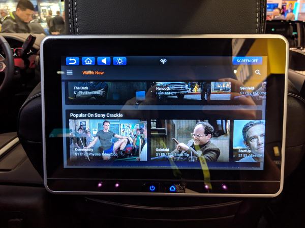 Dual 10.1" Tablet Style Android DVD/USB/HDMI/SD Seatback System - Image 11