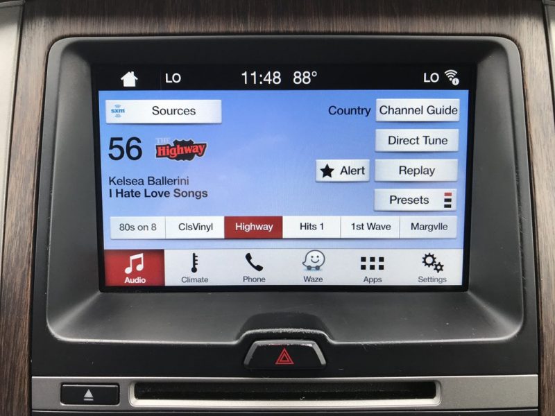 20152017 Ford Expedition 4″ to 8″ Sync 3 Touchscreen Upgrade ADC Mobile