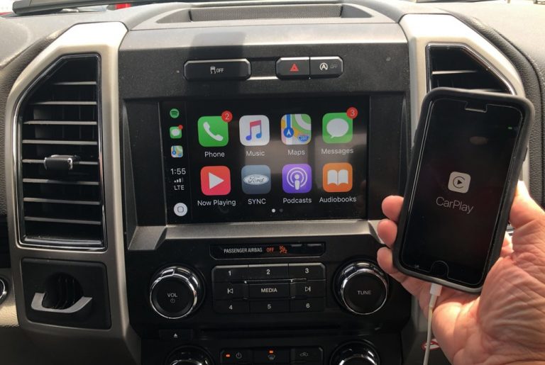 Ford F150 2018 Touch Screen Not Working