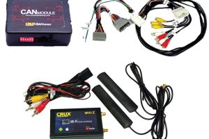 Wi-Fi A/V Input w/Video in Motion for Chrysler/Jeep/Dodge/Ram