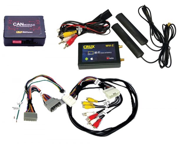 Wi-Fi A/V Input w/Video in Motion for Chrysler/Jeep/Dodge/VW