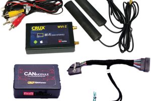 Wi-Fi A/V Input w/Video in Motion for Ford/Lincoln w/MyFord Touch